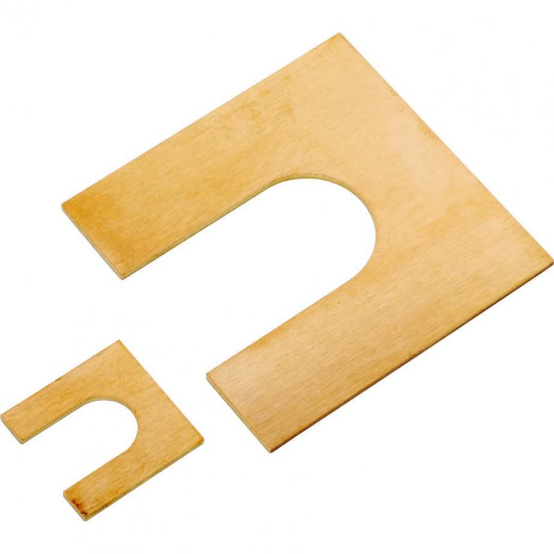 底座用墊片 (1溝) 枕座用