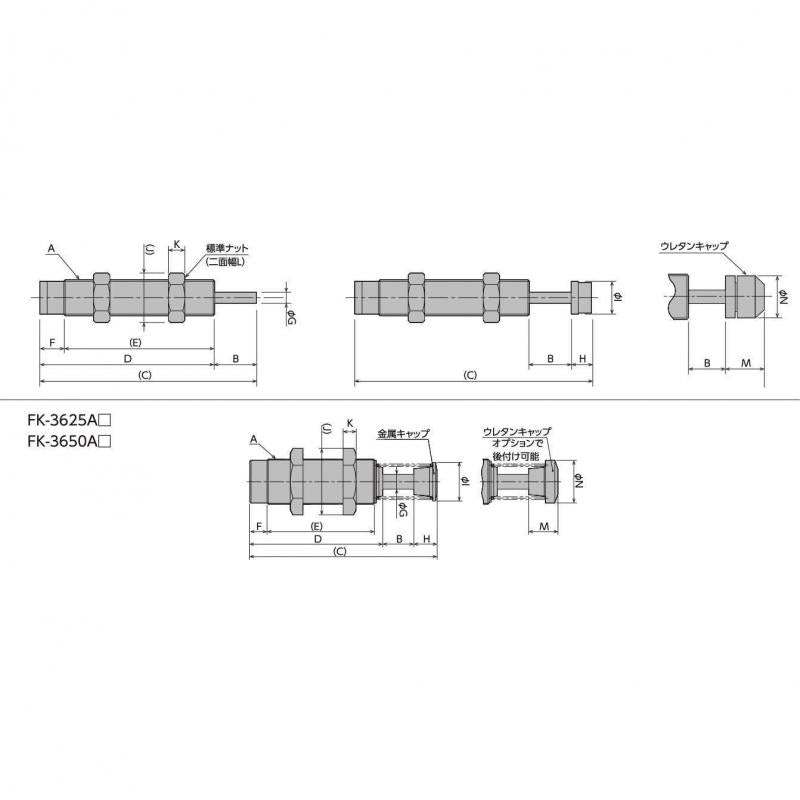 FK系列 （M27～M36）