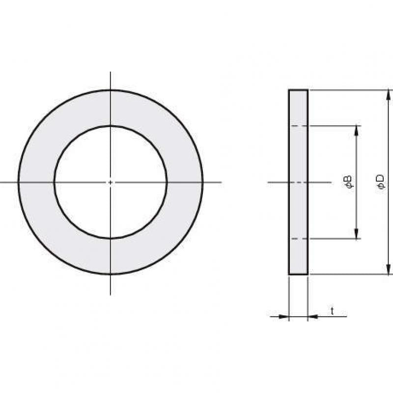 普通型 優力膠檔板