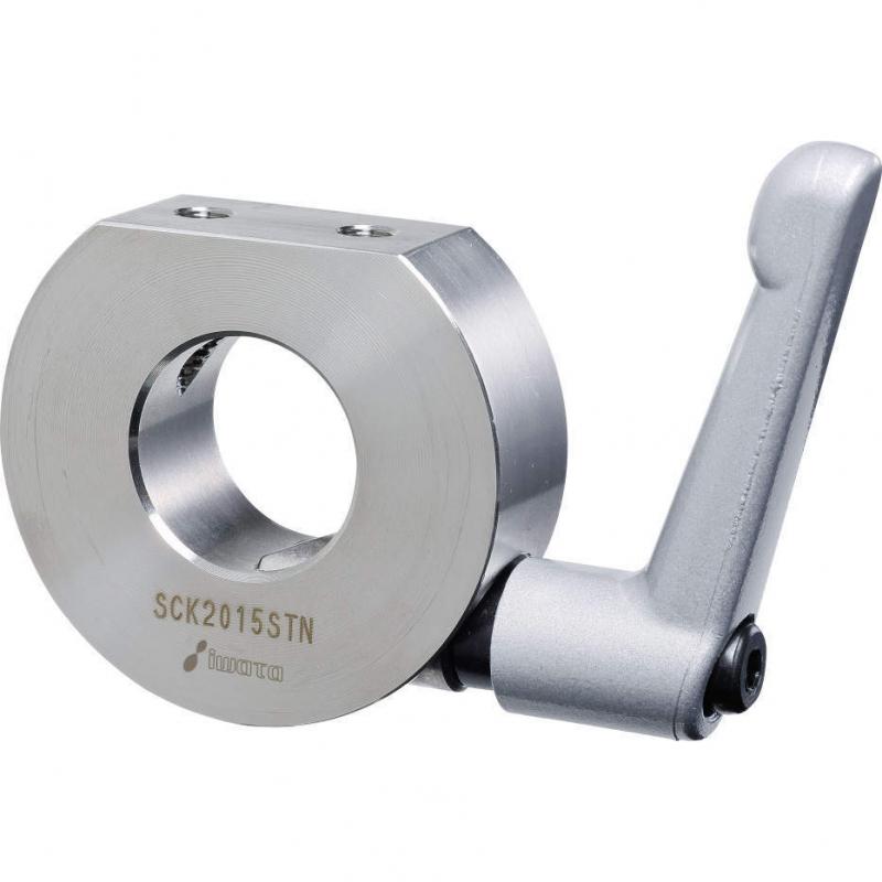 D型切割螺絲型(附固定把手) 楔形固定環