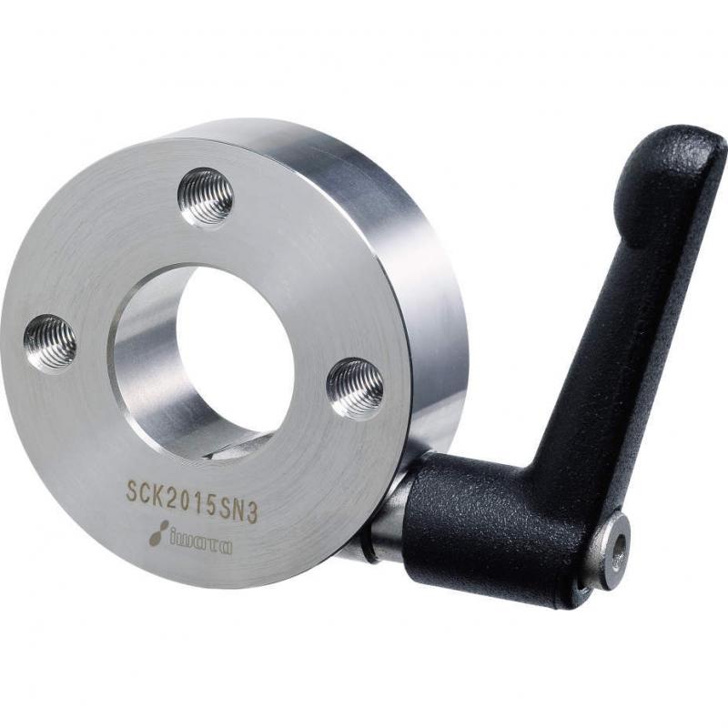 3螺絲孔型(附固定把手) 楔形固定環