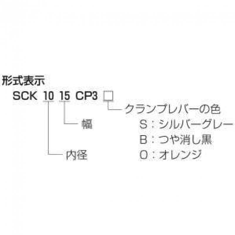 3孔型(附固定把手) 楔形固定環