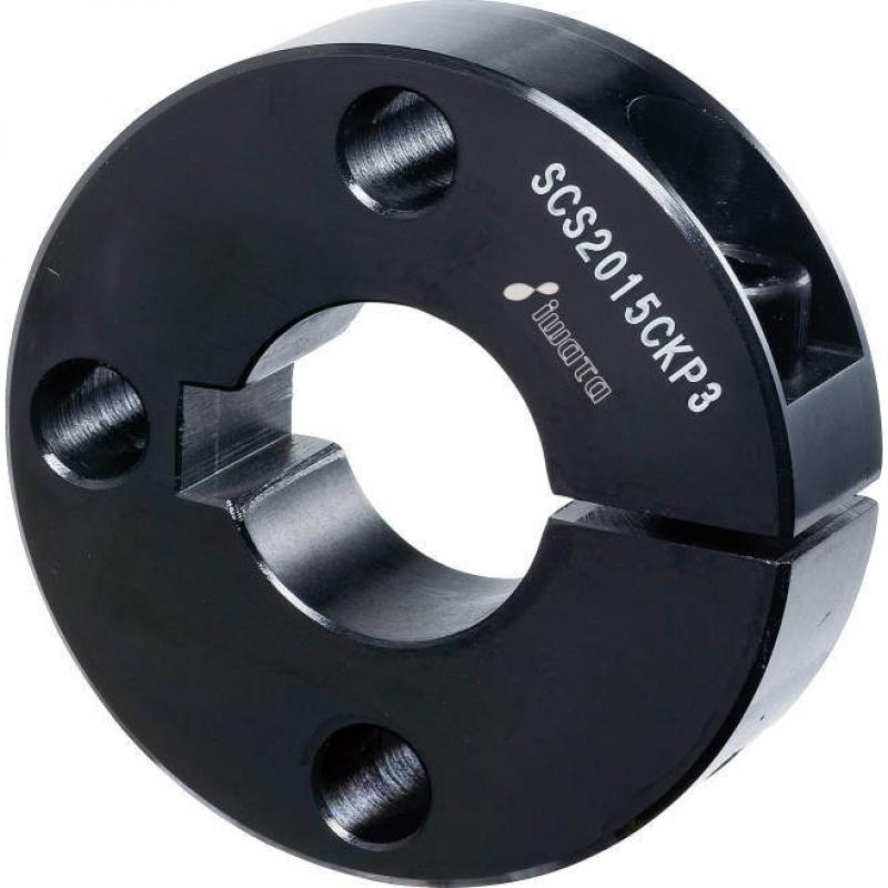 鍵槽・3孔型 開縫環