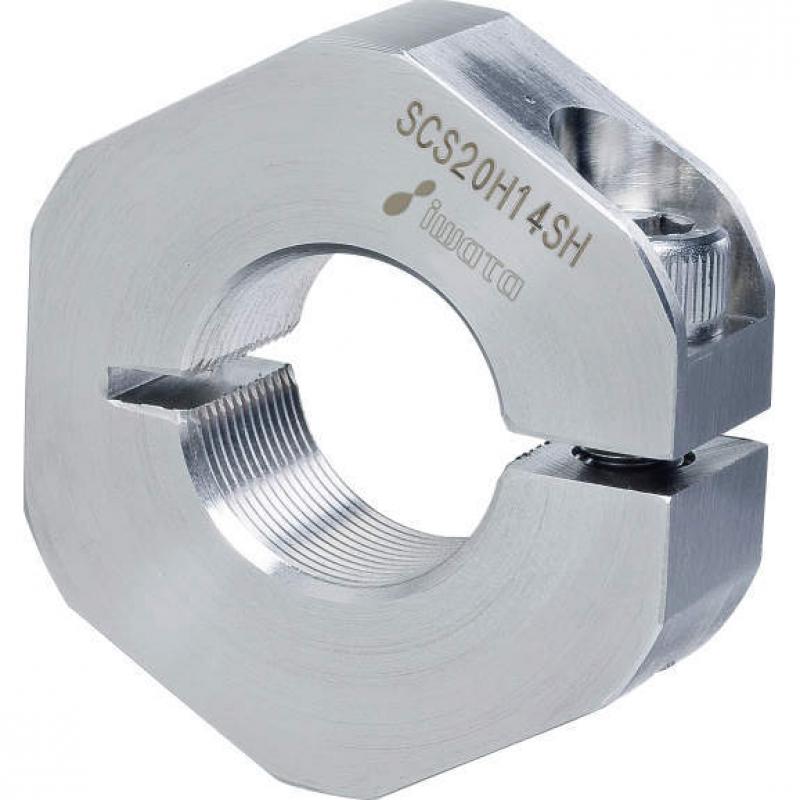 六角內徑螺牙型(細牙) 開縫環