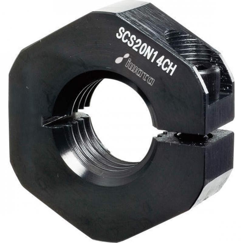 六角內徑螺牙型(標準) 開縫環