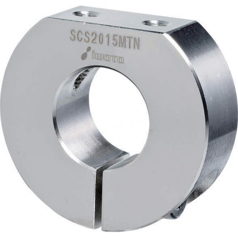 D形切割螺絲型 開縫環