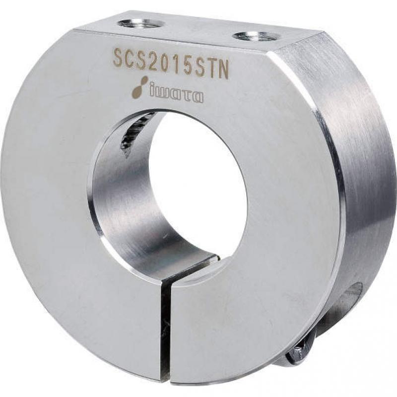 D形切割螺絲型 開縫環