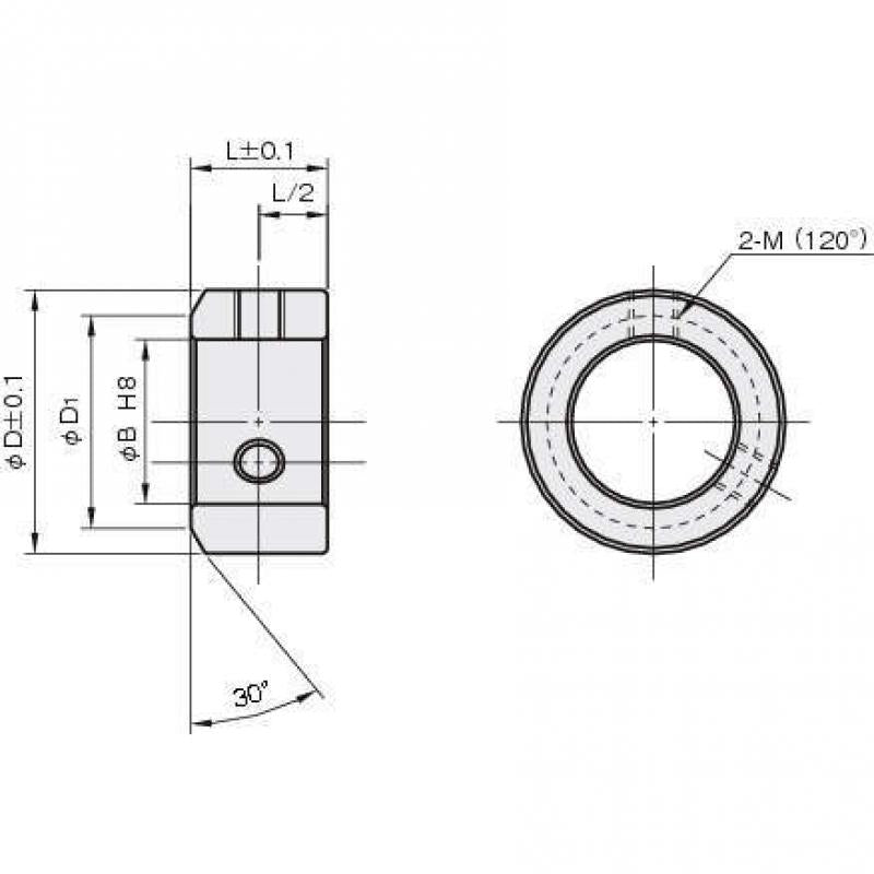 一般型 標準固定環