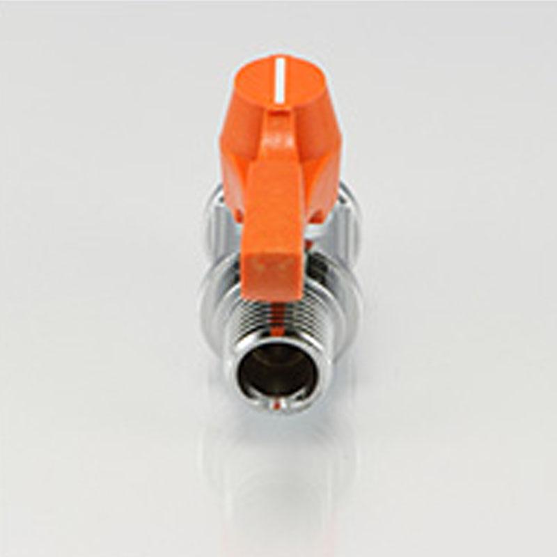 ACEBALL 直型（黃銅製） BS 雙頭外牙型