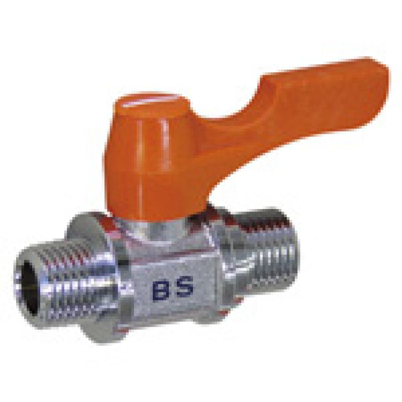 ACEBALL 直型（黃銅製） BS 雙頭外牙型