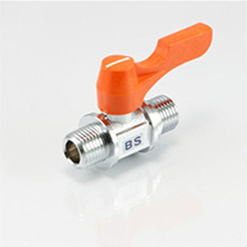 ACEBALL 直型（黃銅製） BS 雙頭外牙型