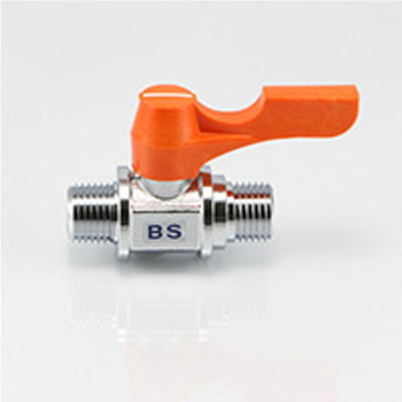 ACEBALL 直型（黃銅製） BS 雙頭外牙型