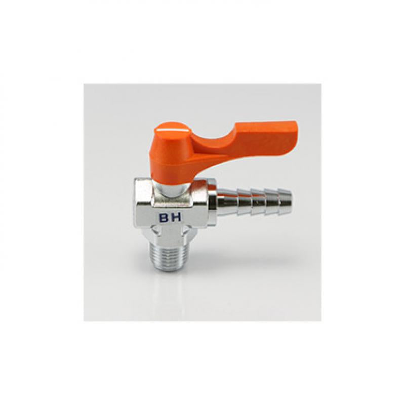 ACEBALL 彎角型（黃銅製） BH 軟管螺紋接管一體型