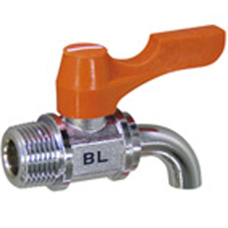 ACEBALL 直型（黃銅製） BL 外牙、排水型