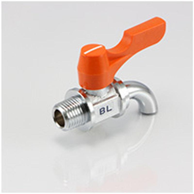 ACEBALL 直型（黃銅製） BL 外牙、排水型