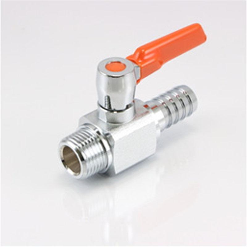 ACEBALL Zero（黃銅製） BH 軟管螺紋接管一體型