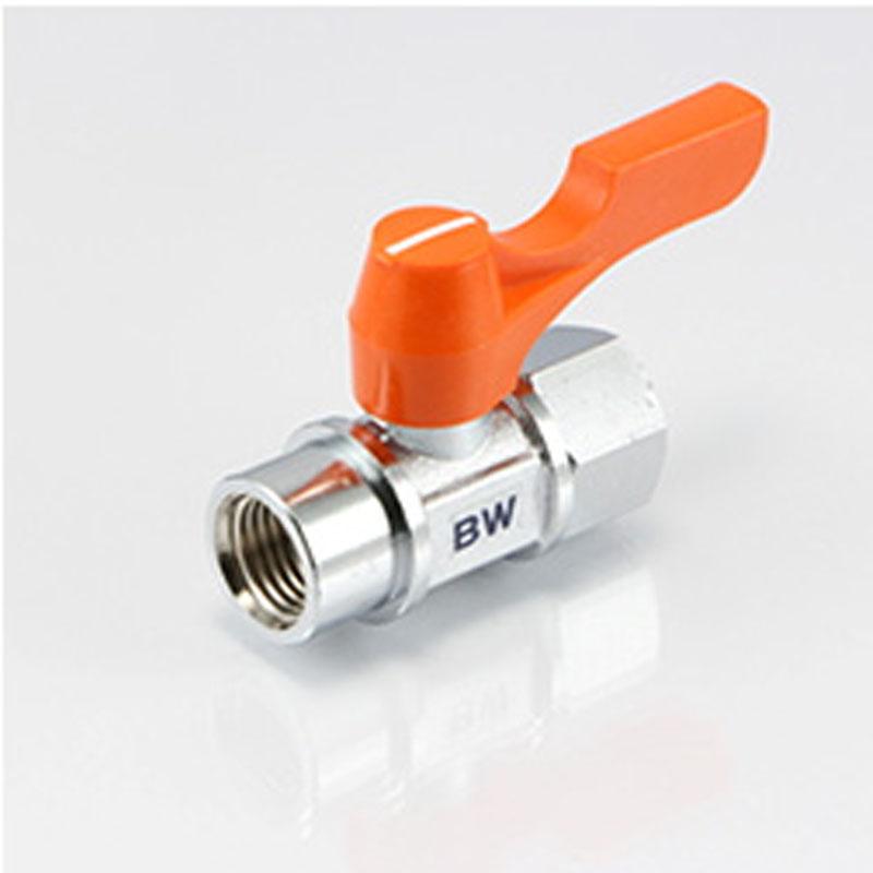 ACEBALL 直型（黃銅製） BW 雙頭錐度內螺紋型