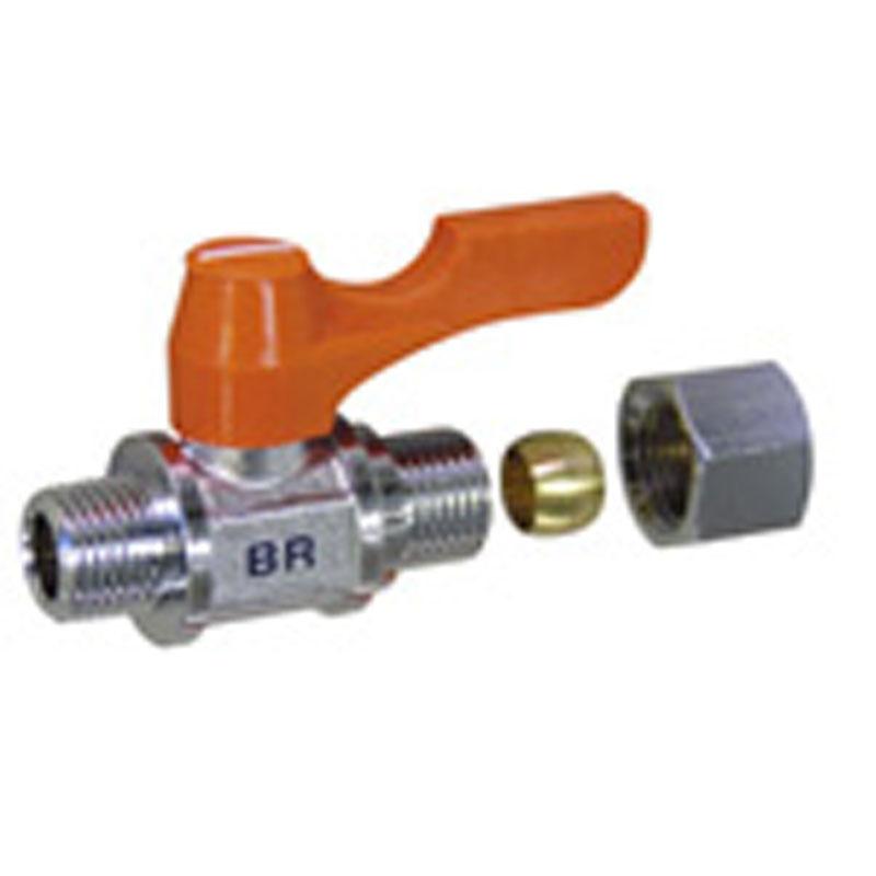 ACEBALL 直型（黃銅製） BR 銅管用環型