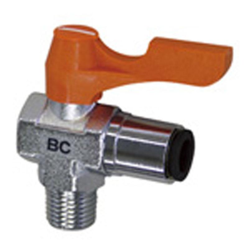 ACEBALL 彎角型（黃銅製） BC 快速接頭連接型