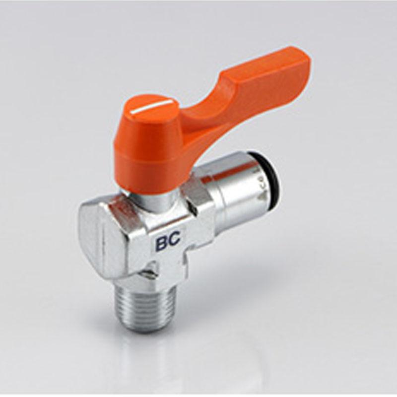 ACEBALL 彎角型（黃銅製） BC 快速接頭連接型