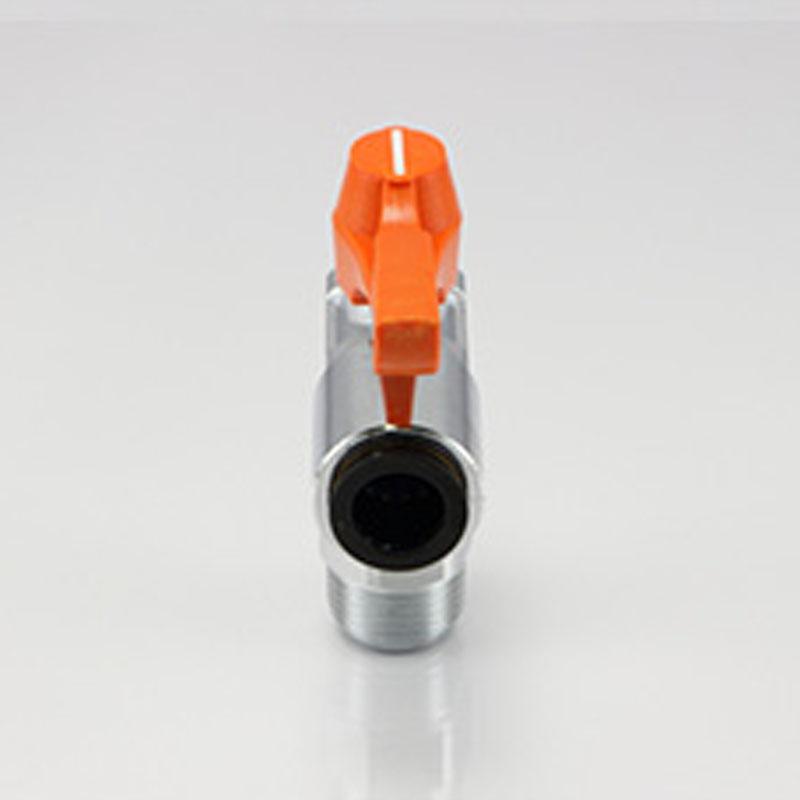 ACEBALL 彎角型（黃銅製） BC 快速接頭連接型