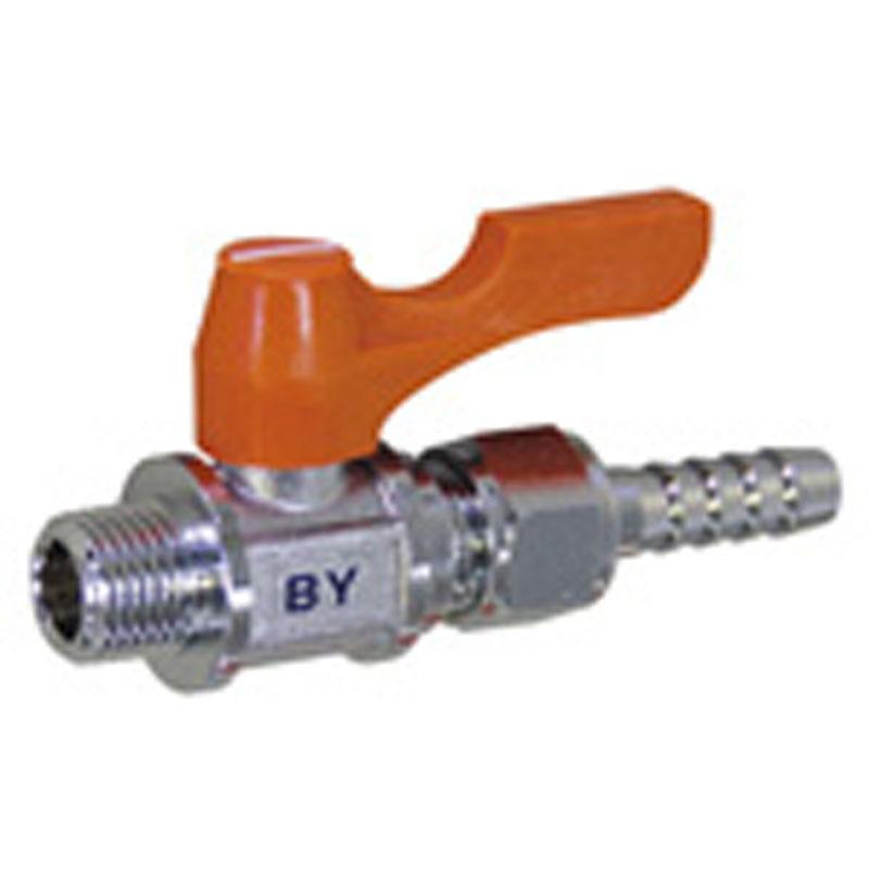 ACEBALL 直型（黃銅製） BY 軟管接頭型