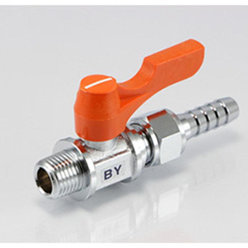 ACEBALL 直型（黃銅製） BY 軟管接頭型