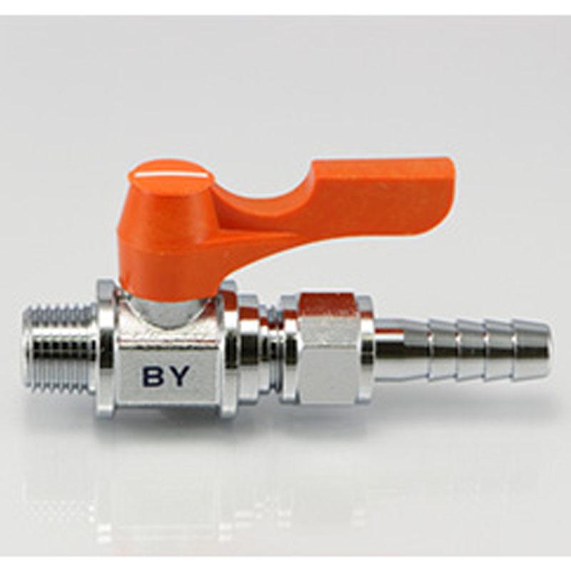 ACEBALL 直型（黃銅製） BY 軟管接頭型