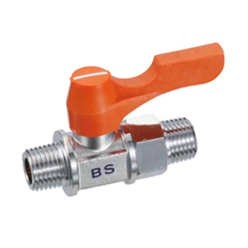 ACEBALL 直型 （黃銅製） BS 雙頭錐度外螺紋型