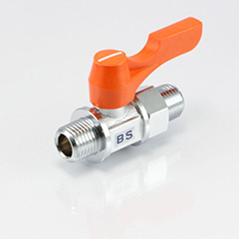 ACEBALL 直型 （黃銅製） BS 雙頭錐度外螺紋型