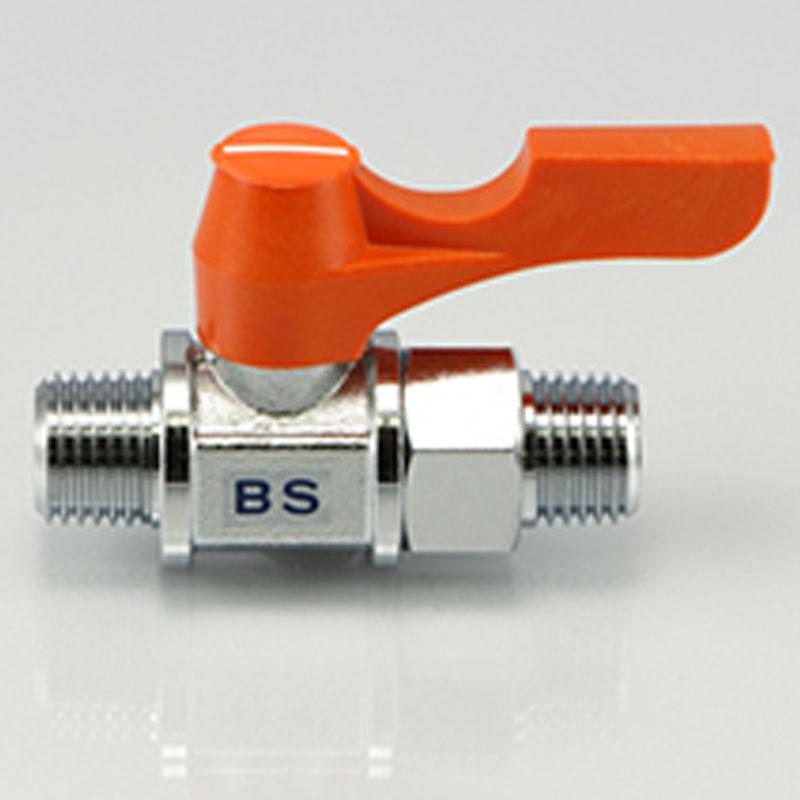 ACEBALL 直型 （黃銅製） BS 雙頭錐度外螺紋型