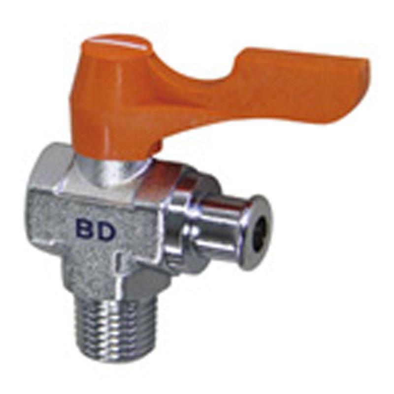 ACEBALL 彎角型（黃銅製） BD 柱塞型