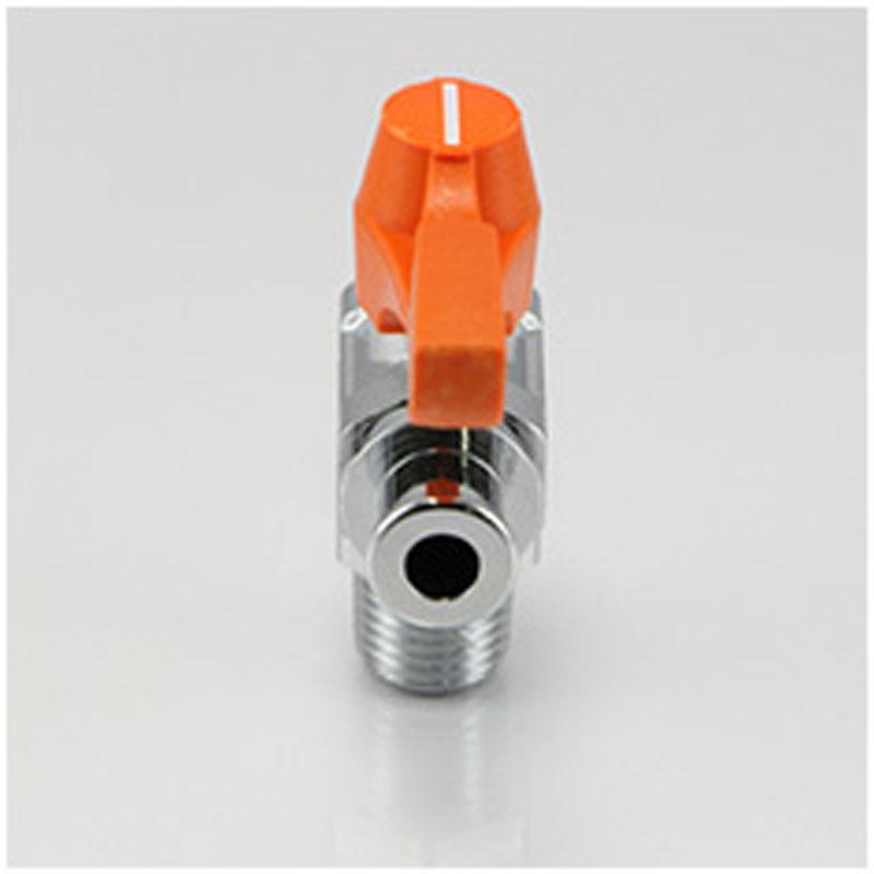 ACEBALL 彎角型（黃銅製） BD 柱塞型