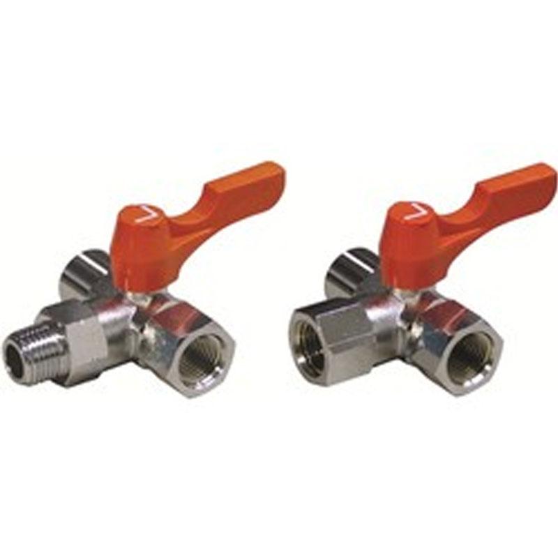 ACEBALL 3W 3方2面座閥L孔口（切換用）