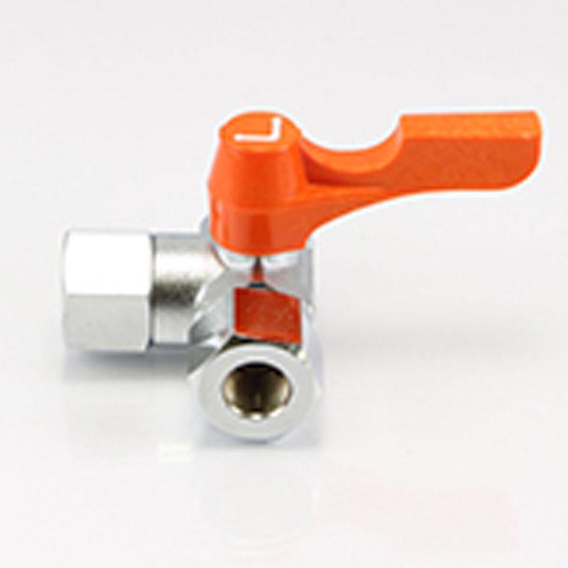 ACEBALL 3W 3方2面座閥L孔口（切換用）