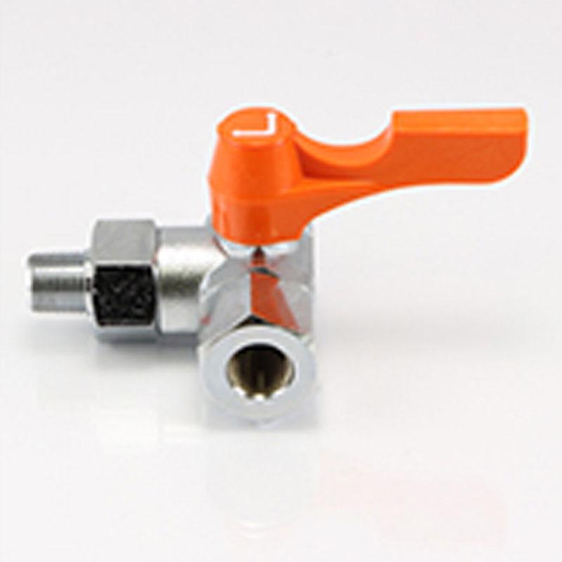 ACEBALL 3W 3方2面座閥L孔口（切換用）