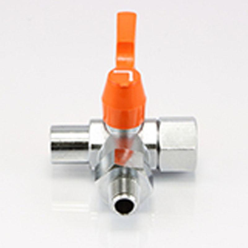 ACEBALL 3W 3方2面座閥L孔口（切換用）