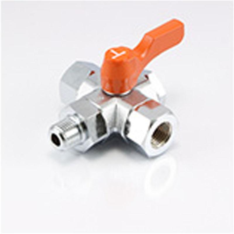 ACEBALL 4W 3方4面座閥T孔口