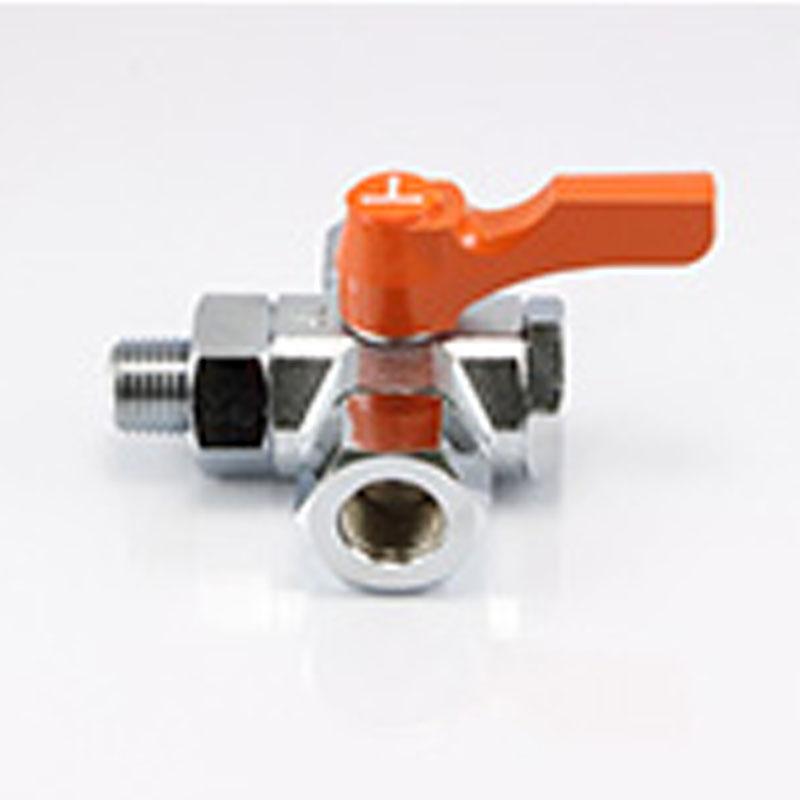 ACEBALL 4W 3方4面座閥T孔口