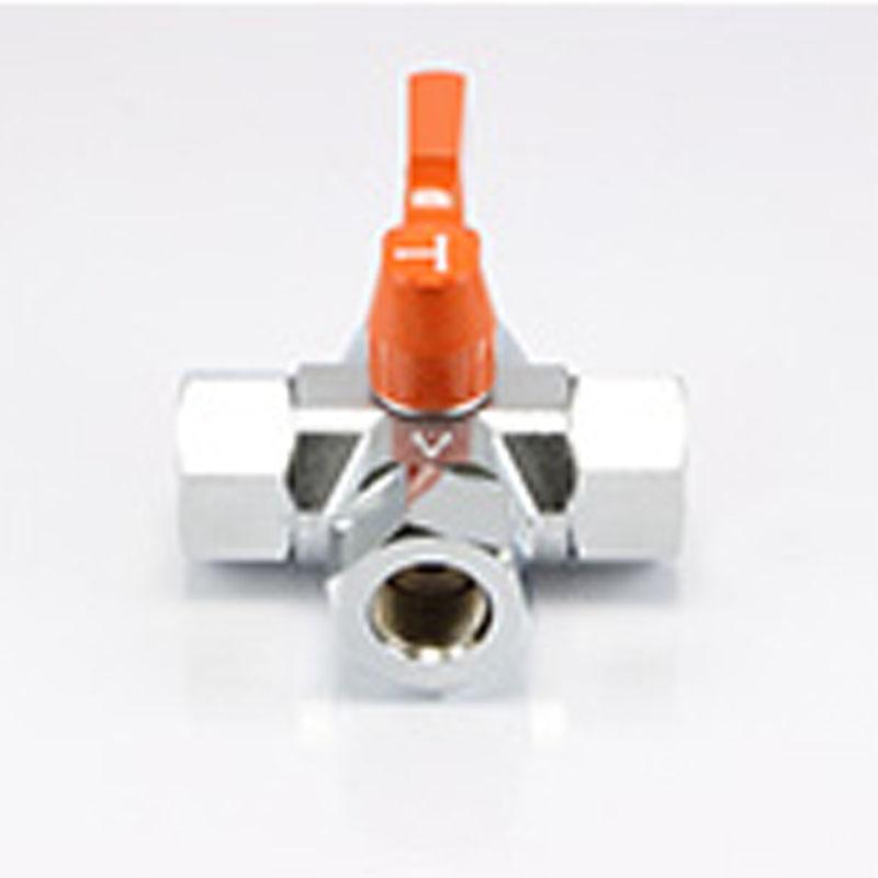 ACEBALL 4W 3方4面座閥T孔口