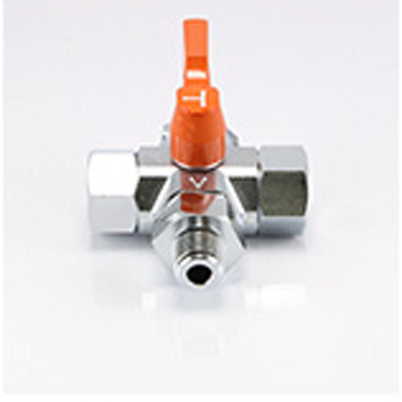 ACEBALL 4W 3方4面座閥T孔口