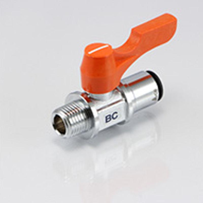 ACEBALL 直型（黃銅製） BC 快速接頭連接型