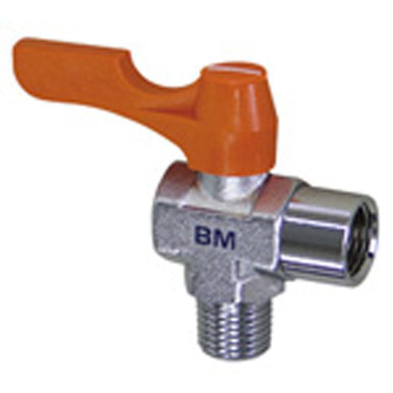 ACEBALL 彎角型（黃銅製） BM 外、內牙型