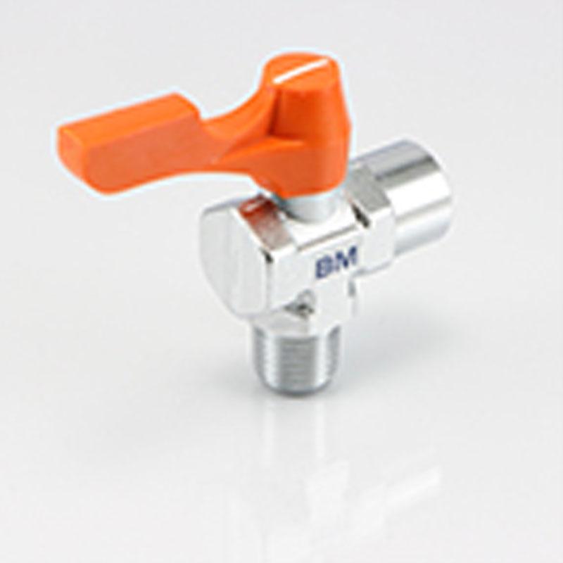 ACEBALL 彎角型（黃銅製） BM 外、內牙型