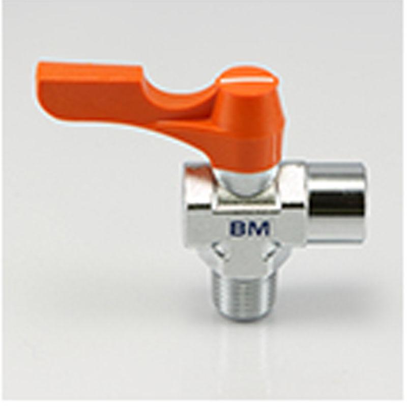 ACEBALL 彎角型（黃銅製） BM 外、內牙型