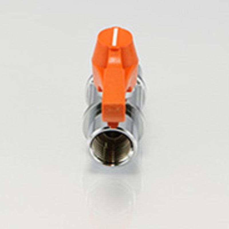 ACEBALL 直型（黃銅製） BW 雙頭內牙型