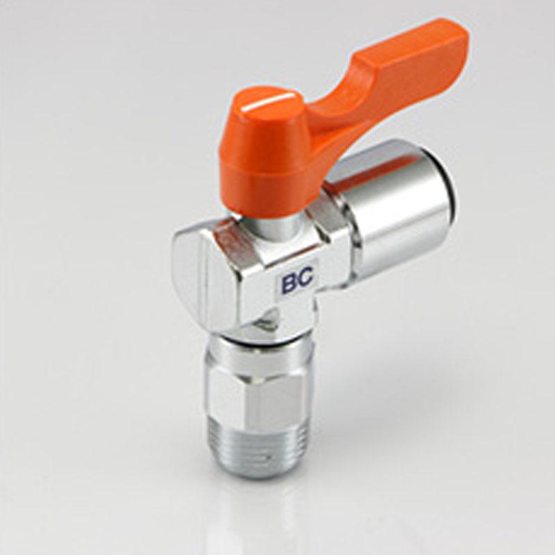 ACEBALL RV（黃銅製） 8000系列 （彎角型） BC 快速接頭連接型