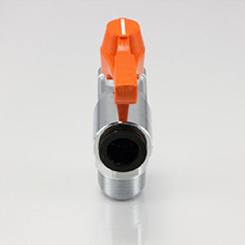 ACEBALL RV（黃銅製） 8000系列 （彎角型） BC 快速接頭連接型