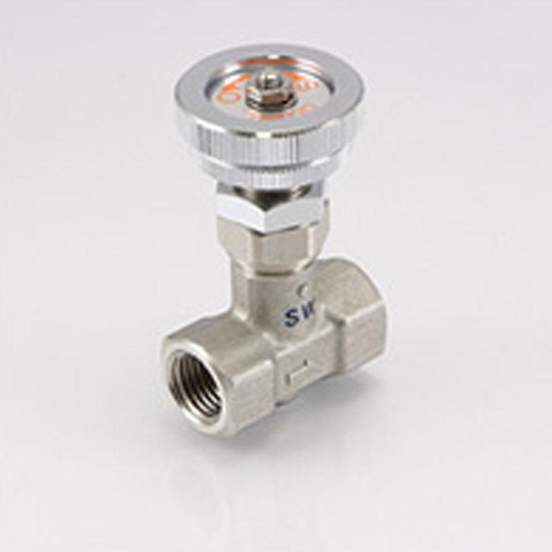 Ciccolo-α 不鏽鋼製（SUS-304） SW 雙頭內牙型