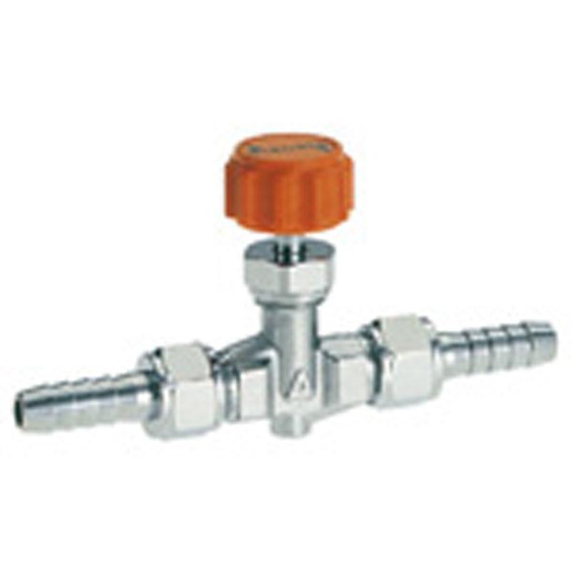 Ciccolo 黃銅製（鍍鉻加工） 雙口型 CY 軟管接頭型